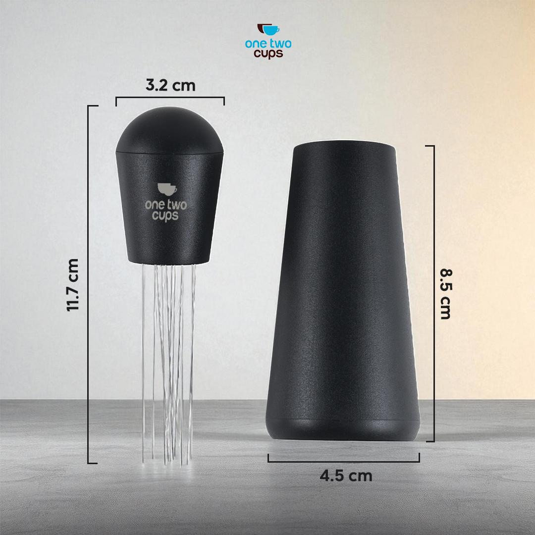 Gambar produk One Two Cups Jarum Kopi Espresso 12 Pin Needle Distribution Tool - OL804