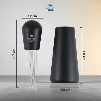 Gambar produk One Two Cups Jarum Kopi Espresso 12 Pin Needle Distribution Tool - OL804