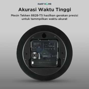 TaffHOME Jam Dinding Besar DIY Giant Glow in The Dark 90-100cm - JM-25 Gambar produk TaffHOME Jam Dinding Besar DIY Giant Glow in The Dark 90-100cm - JM-25