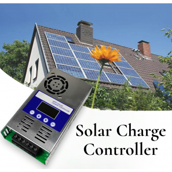 EASUN Solar Charge Controller MPPT Regulator 12V/24V/36V/48V 60A - MPPT-LM6048