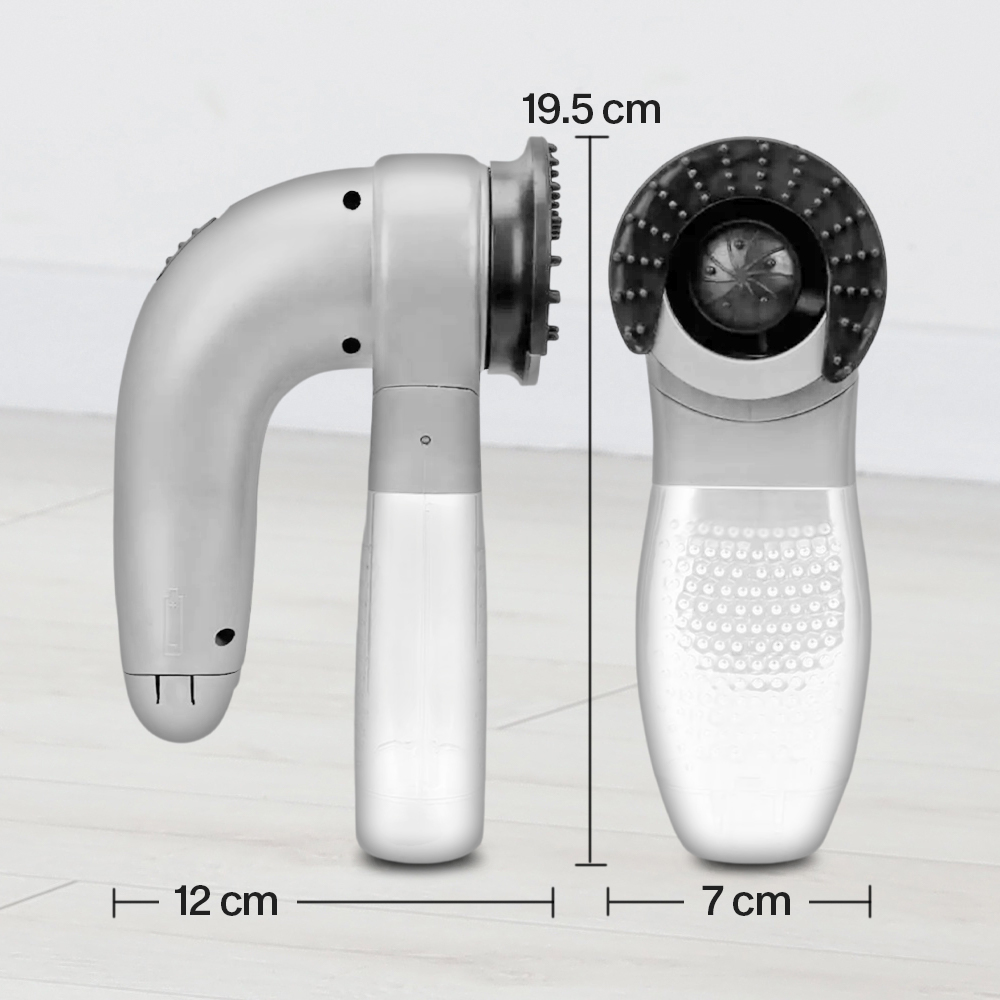 Shed Pal Pembersih Bulu Hewan Peliharaan Elektrik Pet Grooming Tool - HC Gambar produk Shed Pal Pembersih Bulu Hewan Peliharaan Elektrik Pet Grooming Tool - HC