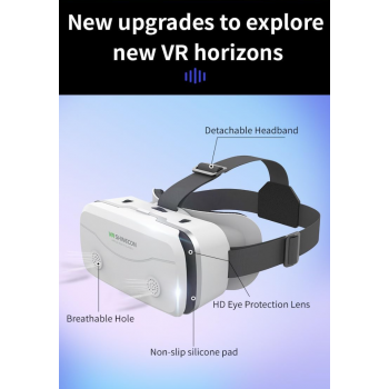 Gambar produk Shinecon VR Box 3D IMAX Giant Screen Headset Virtual Reality Glasses - G15