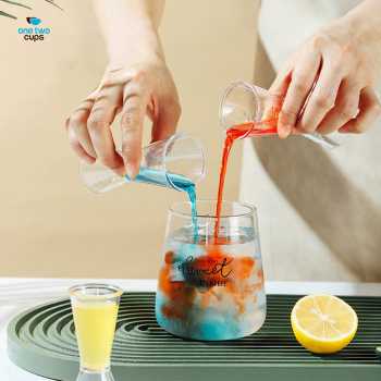 Gambar produk One Two Cups Gelas Ukur Bartender Double Jigger Measuring Cup S - JK-228