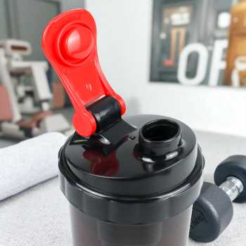 Gambar produk SPIDER Botol Minum Protein Shaker GYM Fitness Bottle BPA Free 500ml - SPB01