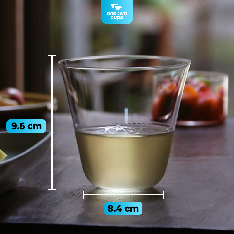 Gambar produk One Two Cups Gelas Whisky Cocktail Ultra Thin Rock Glass 300ml - KM137