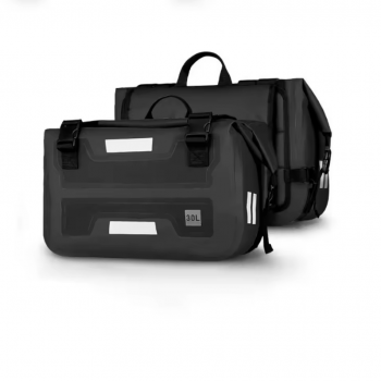 Gambar produk Blinkminds Saddle Bag Touring Motorcycle Anti Slip Waterproof 30L - BM08