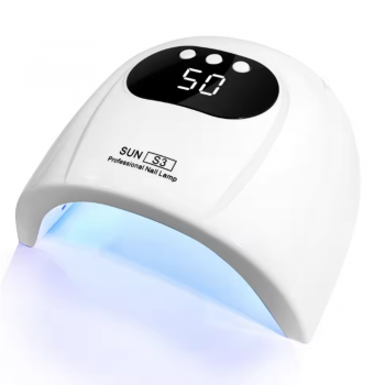 Limegirl Pengering Kutek UV Lamp Nail Dryer Sensor LCD Display - SUNS3