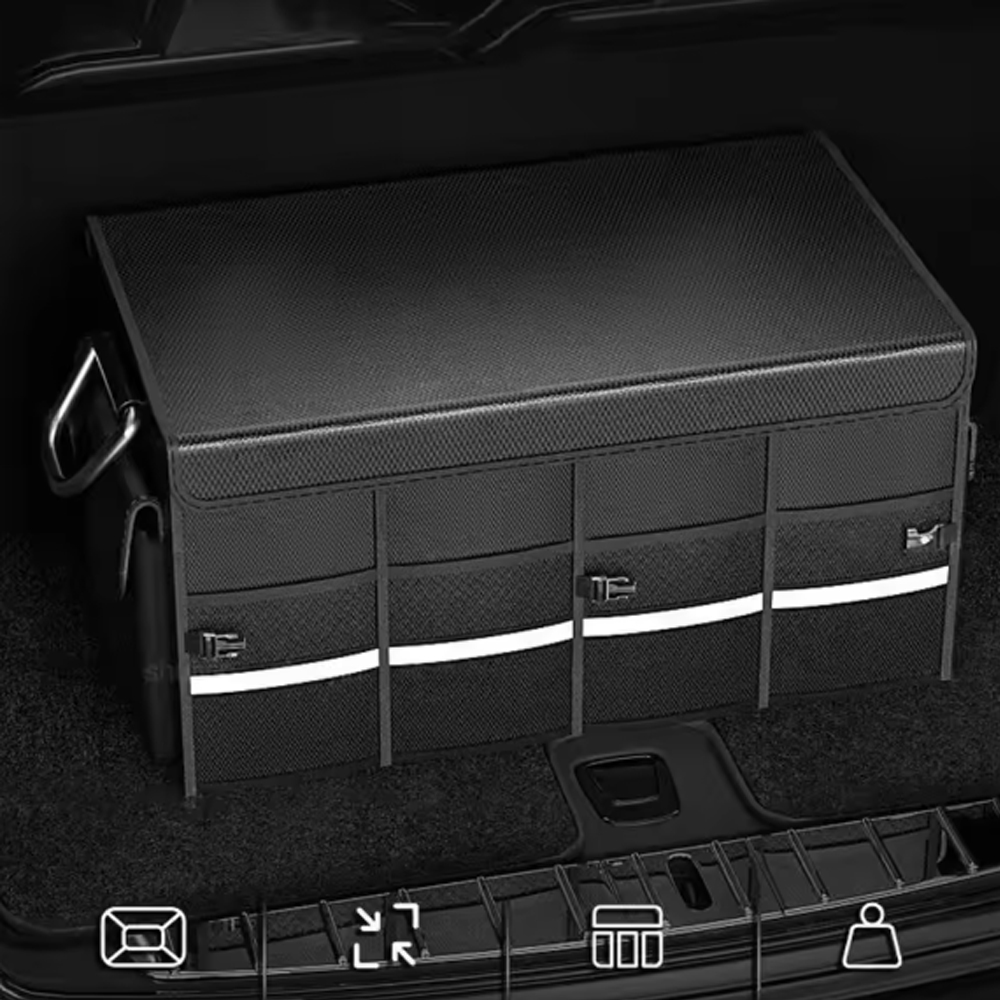 Gambar produk STOYING Tas Organizer Bagasi Mobil Oxford Car Trunk Storage Bag 46L - ST-50