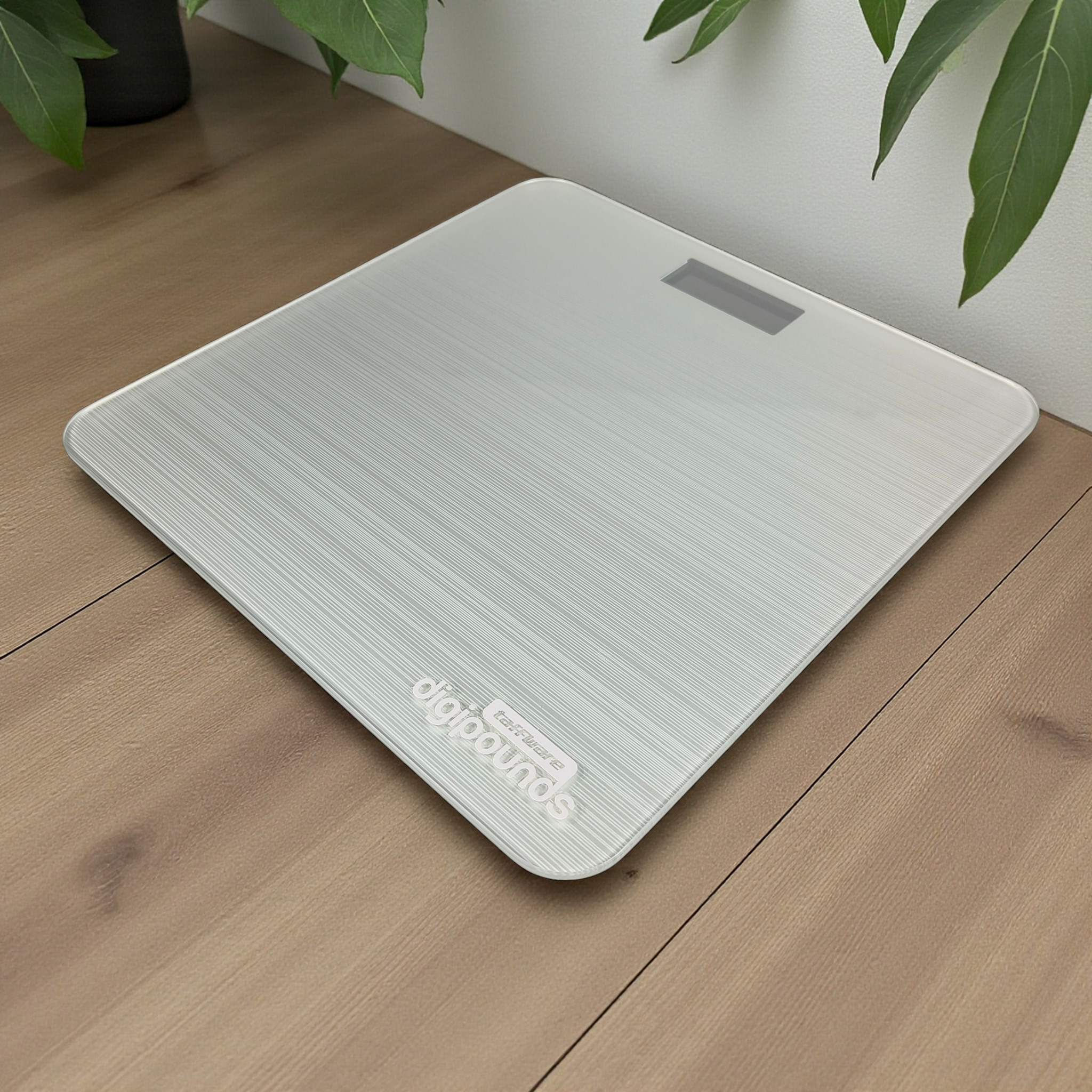 Gambar produk Taffware Digipounds Timbangan Badan Digital Scale 180kg Rechargeable - CB511