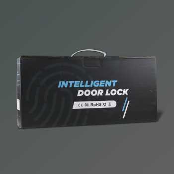 MAISUSTY Smart Door Lock Fingerprint Password WiFi Tuya - G1F Gambar produk MAISUSTY Smart Door Lock Fingerprint Password WiFi Tuya - G1F