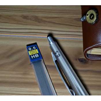 Gambar produk MROOFUL Pensil Mekanik Mechanical Pencil with Refill 0.5mm - MF078