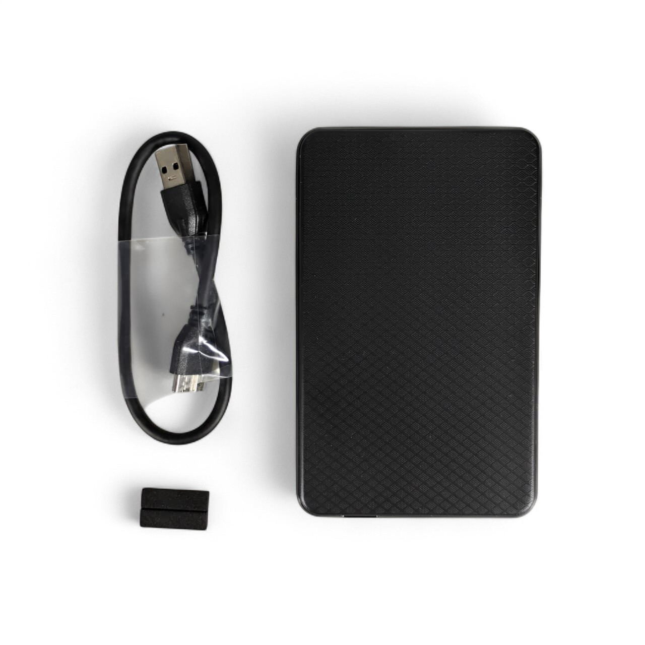 Gambar produk UTHAI Hard Drive SATA SSD Enclosure 2.5 Inch USB Micro B 3.0 5Gbps - SO1-25