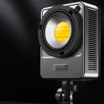LIYADI Lampu Studio Fotografi COB LED RGBW 24 Mode TFT Display 330W - G330C