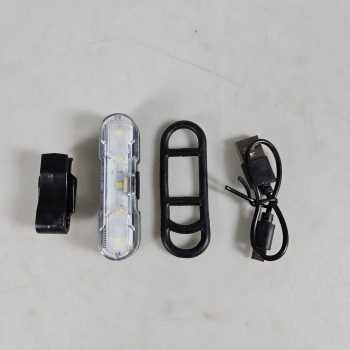 Gambar produk TaffLED Lampu Belakang Sepeda LED COB USB Rechargeable 220mA - AS1010