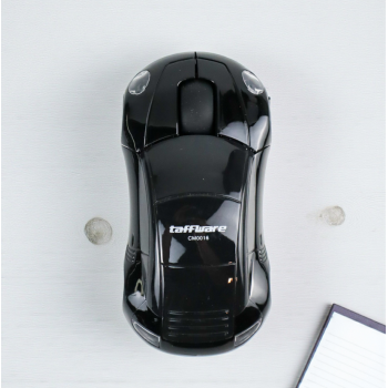 Gambar produk Taffware Mouse Wireless Optical 2.4GHz Model Mobil Supercar 1600DPI - CM0016