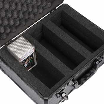 MARABO Kotak Kartu Koleksi Graded Card Case PSA Aluminium Alloy EVA - MR-345 Gambar produk MARABO Kotak Kartu Koleksi Graded Card Case PSA Aluminium Alloy EVA - MR-345