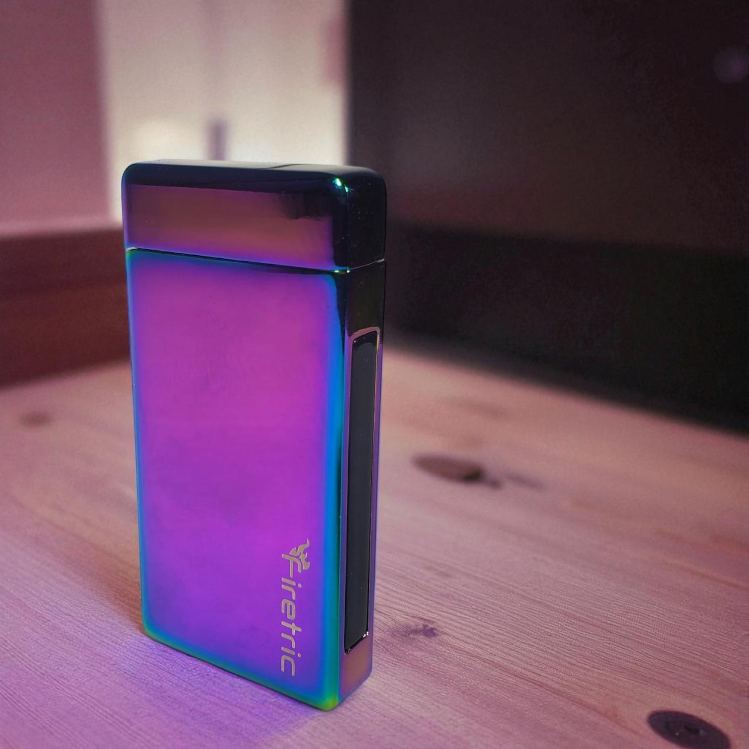 Firetric Korek Api Elektrik Dual Arc Touch Sensor Windproof USB - HB260 Gambar produk Firetric Korek Api Elektrik Dual Arc Touch Sensor Windproof USB - HB260