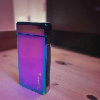 Gambar produk Firetric Korek Api Elektrik Dual Arc Touch Sensor Windproof USB - HB260