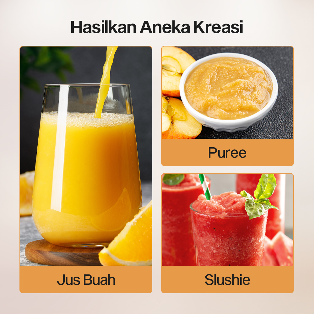 Gambar produk Shake n Take Blender Buah Portable Mini Juicer 500ml - VT-04