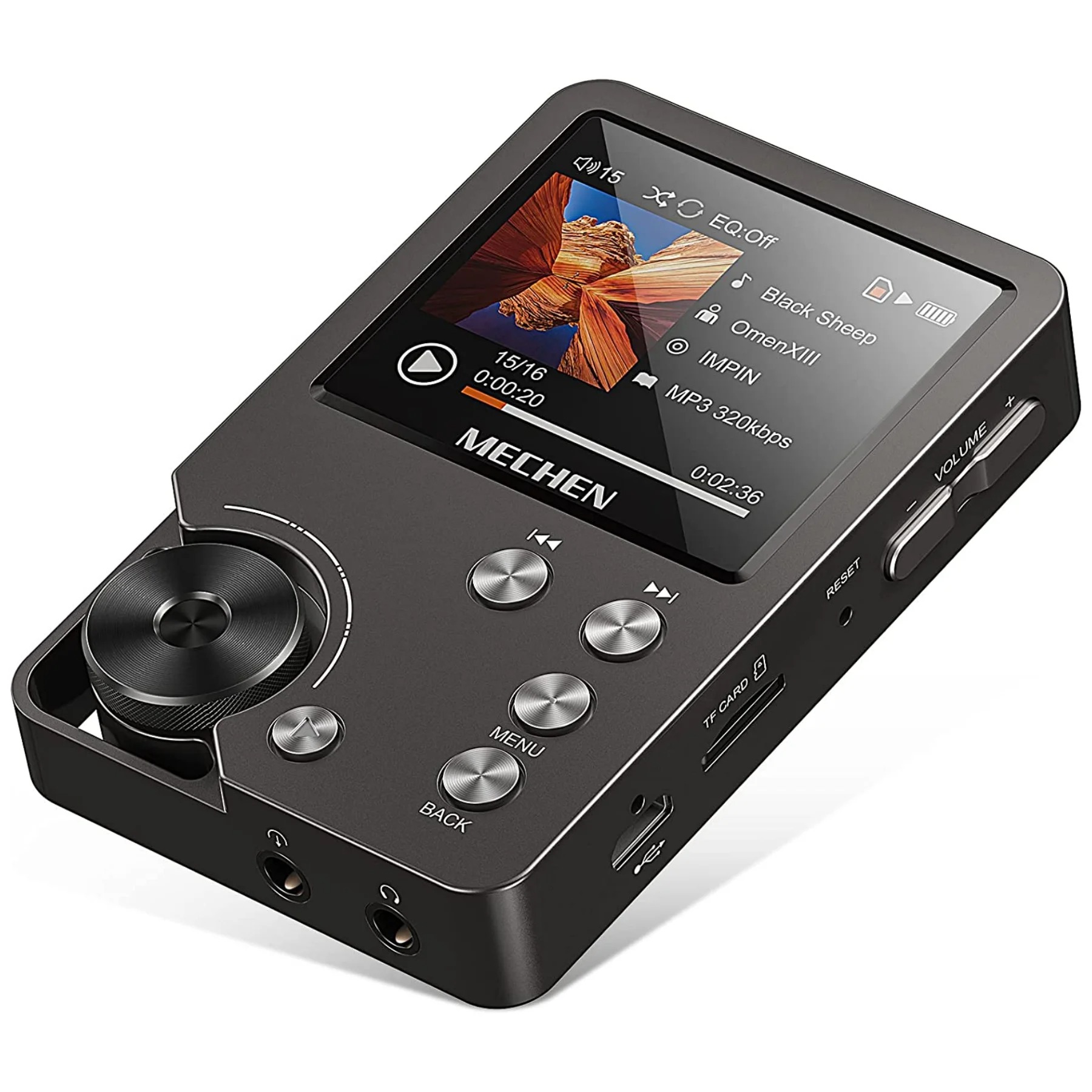 Gambar produk MECHEN MP3 Digital Audio Player HiFi Lossless 2 Inch 1500mAh 64GB - M30