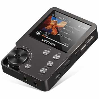 Gambar produk MECHEN MP3 Digital Audio Player HiFi Lossless 2 Inch 1500mAh 64GB - M30