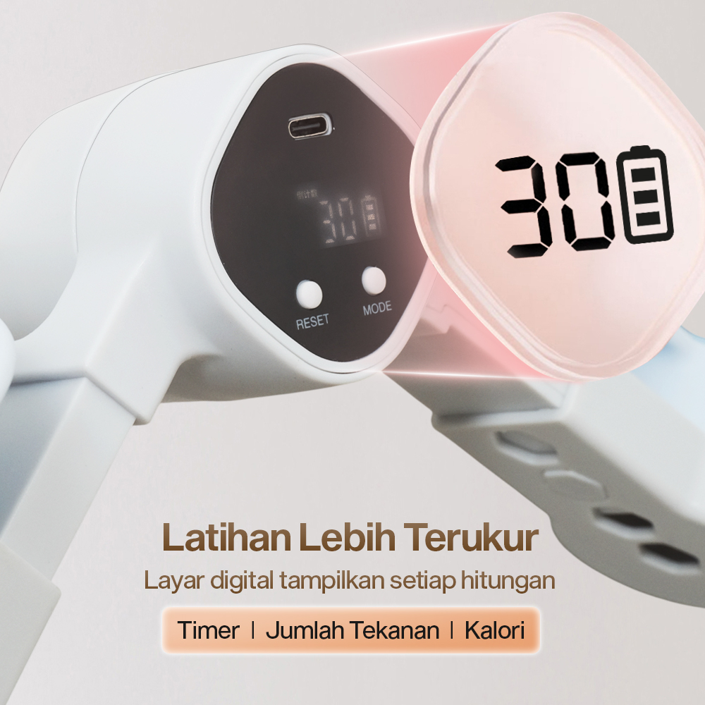 Gambar produk SIBD Hip Trainer Alat Fitness Senam Kegel Timer Calorie 4 Resistance - LS4