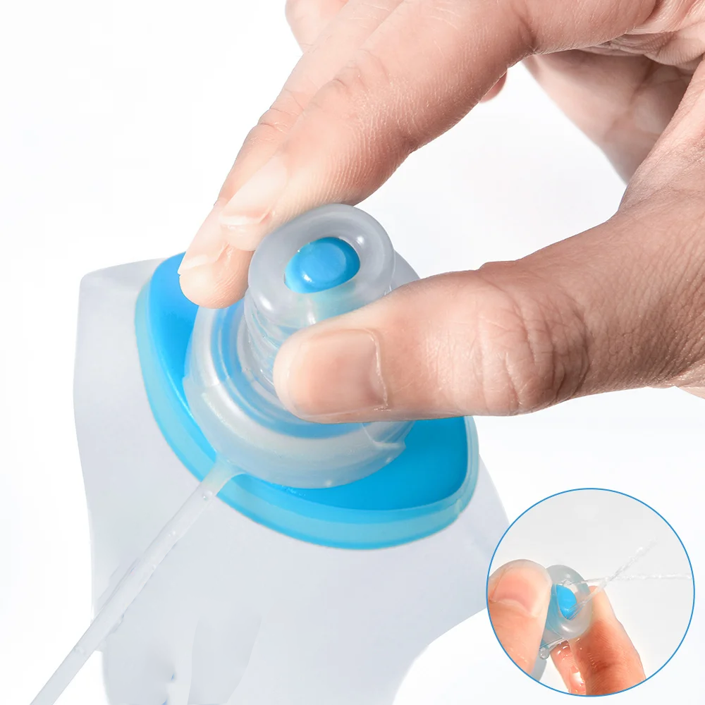 Gambar produk TaffSPORT Botol Minum Soft Flask Foldable Sport Water TPU 250ml - TF-25
