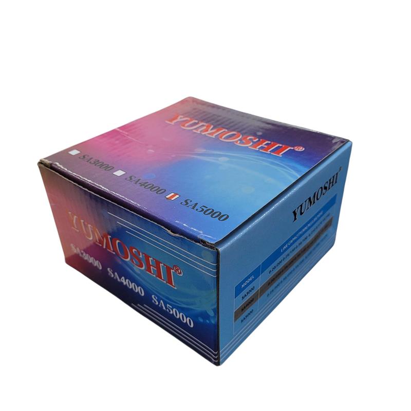 YUMOSHI Reel Pancing Spinning Fishing Reel 5.5:1 Gear Ratio SA5000 Gambar produk YUMOSHI Reel Pancing Spinning Fishing Reel 5.5:1 Gear Ratio SA5000