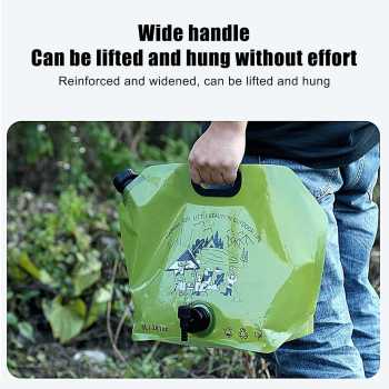 Gambar produk WATORU Kantong Air Minum Lipat Multifungsi Portable Water Bag 8L - W8000