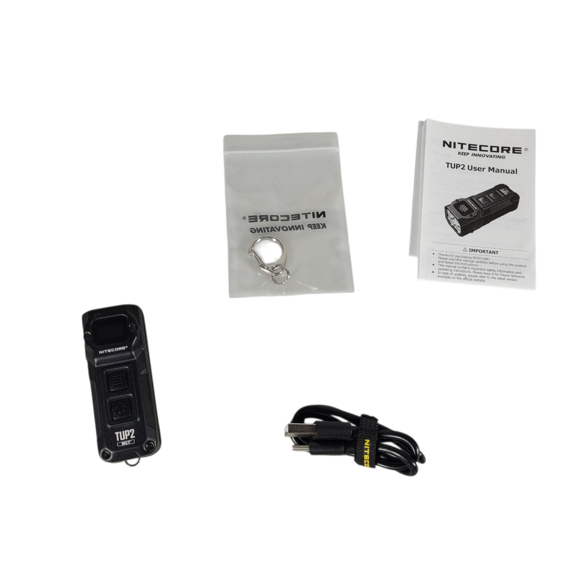 NITECORE Senter LED Mini Gantungan Kunci NiteLab MCT UHE 1200 Lumens - TUP2 Gambar produk NITECORE Senter LED Mini Gantungan Kunci NiteLab MCT UHE 1200 Lumens - TUP2