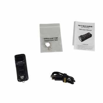 Gambar produk NITECORE Senter LED Mini Gantungan Kunci NiteLab MCT UHE 1200 Lumens - TUP2