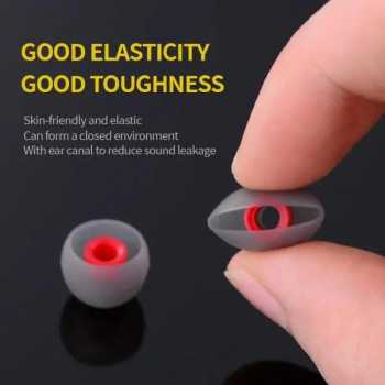 Gambar produk Universal Eartips Earbuds Silicone Gel Tip Replacement 3 Size