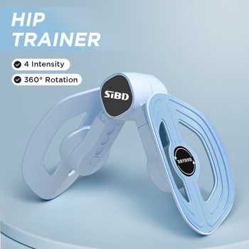 SIBD Hip Trainer Alat Fitness Senam Kegel Resistance - LV4