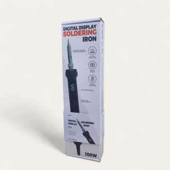 Gambar produk ZIYAHI Solder Elektrik Adjustable Temperature Soldering 100W - C919