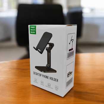 Gambar produk CMAOS Universal Smartphone Folding Desktop Holder Stand 4-12.9 Inch - X-2