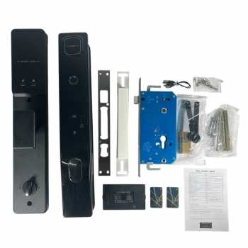Gambar produk Joneytech Smart Door Lock Fingerprint Password Card Key - B01JC