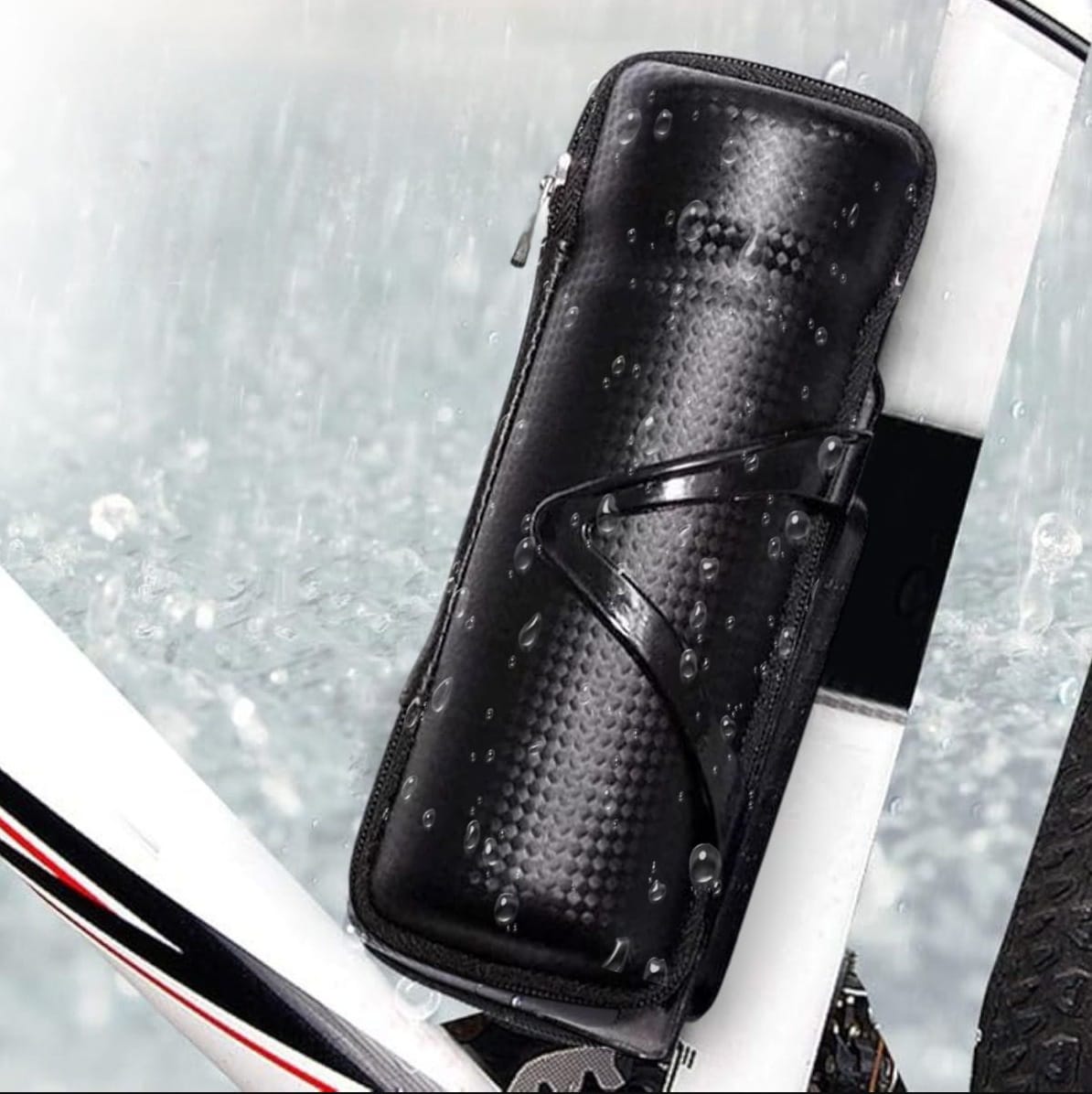 Gambar produk Chebilu Tas Sepeda Waterproof Bag Bottle Cage Capsule Bag