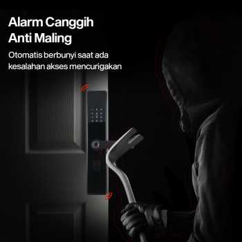 Gambar produk SUOYUN Smart Door Lock Fingerprint Password Card - B09