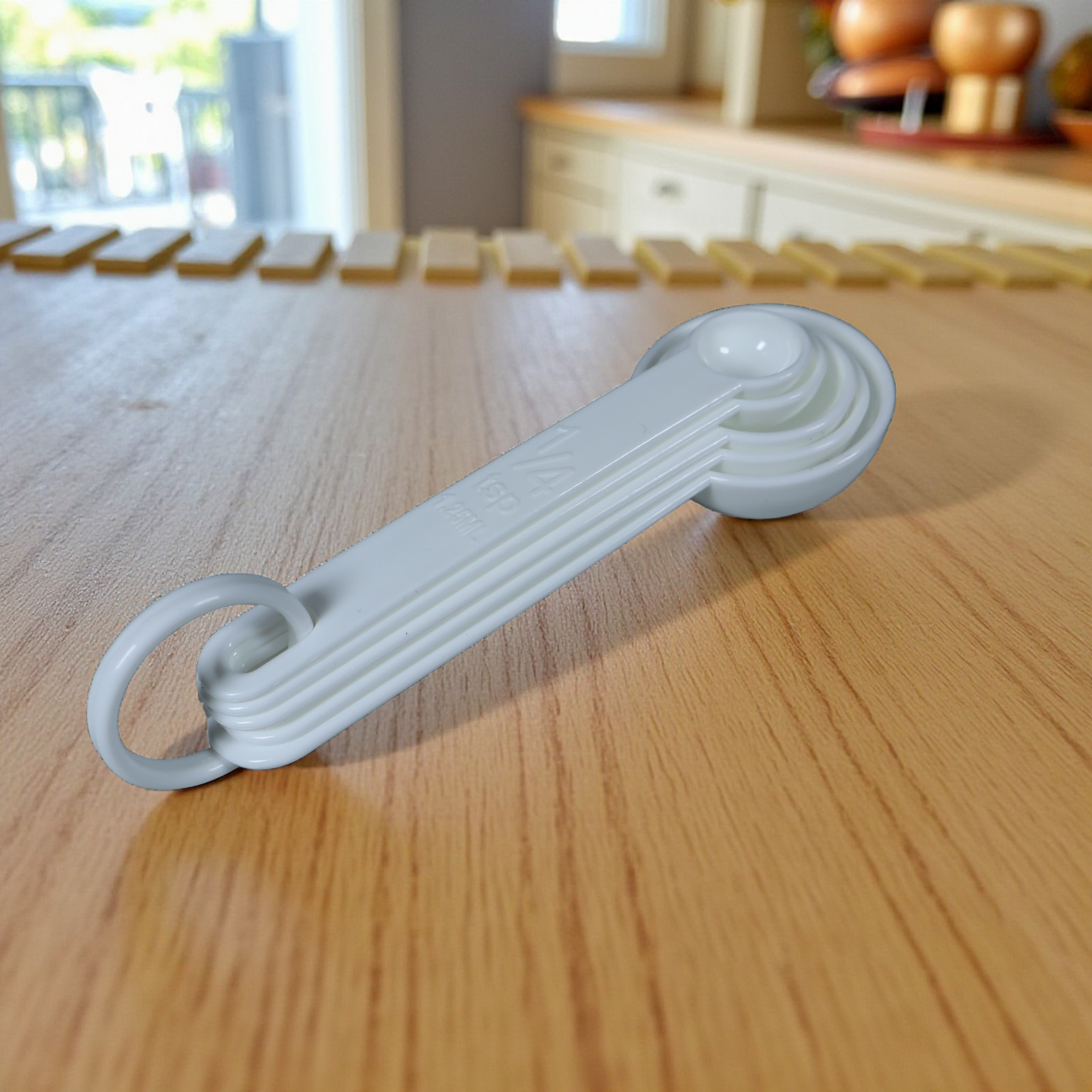 Gambar produk Aihogard Sendok Takar Cup Measuring Spoon 5 PCS - S301