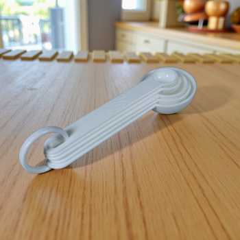 Gambar produk Aihogard Sendok Takar Cup Measuring Spoon 5 PCS - S301