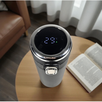 One Two Cups Botol Minum Termos Tumbler Suhu Smart LCD Display 382ml - OTC002 Gambar produk One Two Cups Botol Minum Termos Tumbler Suhu Smart LCD Display 382ml - OTC002