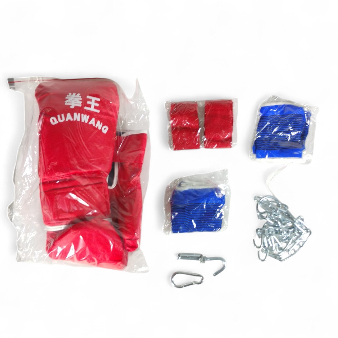 TaffSPORT QUANWANG Set Samsak Sarung Tinju MMA Boxing Sandbag 100cm - FE-BO1 Gambar produk TaffSPORT QUANWANG Set Samsak Sarung Tinju MMA Boxing Sandbag 100cm - FE-BO1