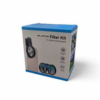 Gambar produk APEXEL Lensa Filter Kamera Smartphone Multi Coating UV/CPL/ND 67mm - APL-67FL3N