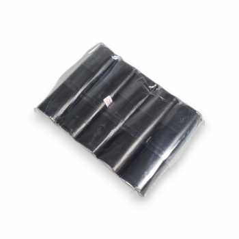 Gambar produk TRASU Kantong Plastik Sampah Disposable Trash Bag 45x55cm 100 PCS - TR-45