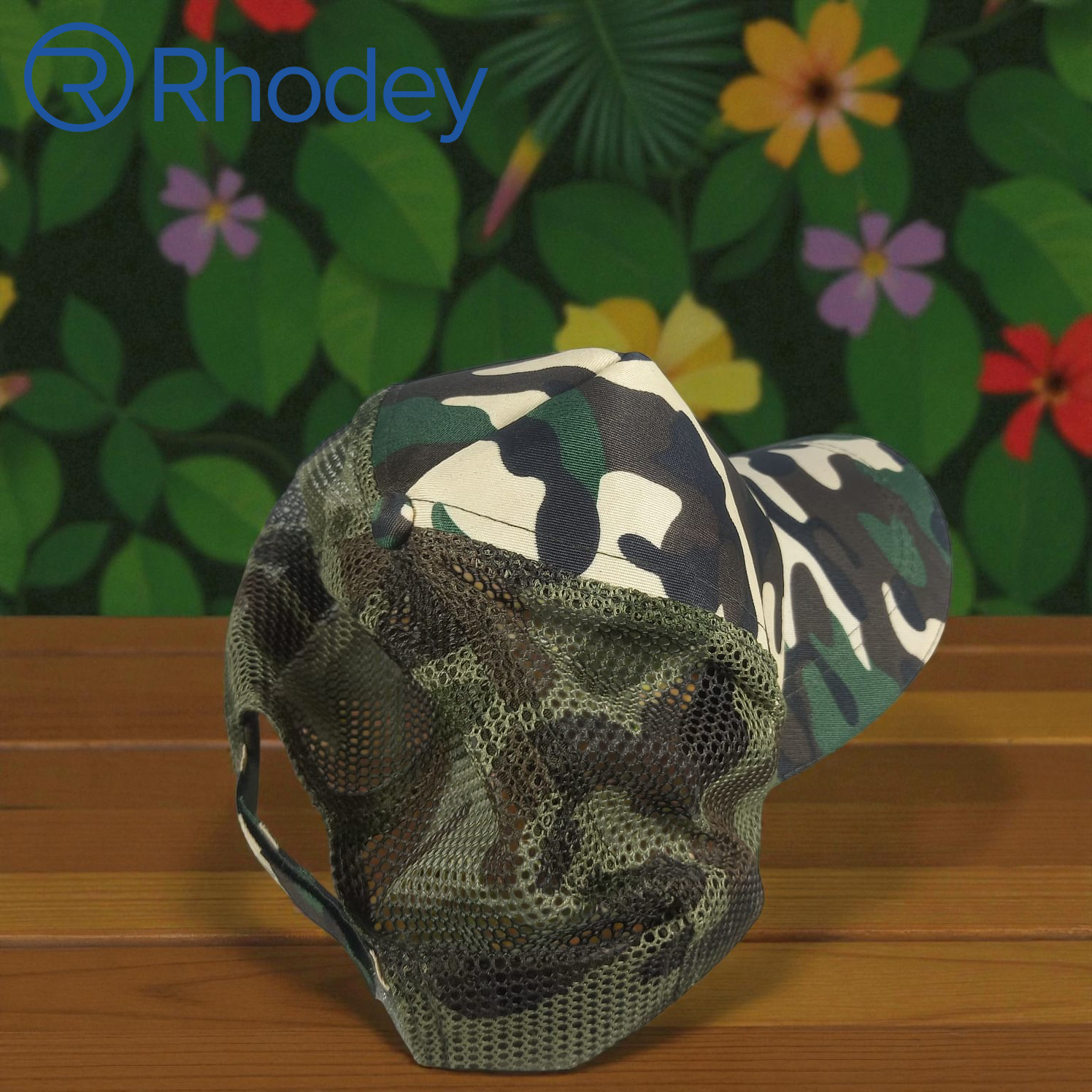 Gambar produk Rhodey Topi Trucker Jaring Mesh Hat Army Camouflage - S8R
