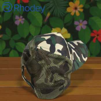 Gambar produk Rhodey Topi Trucker Jaring Mesh Hat Army Camouflage - S8R