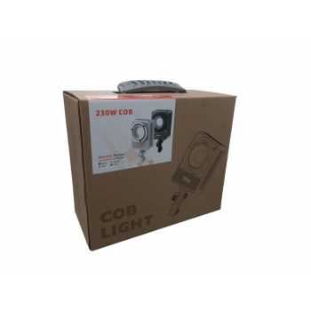 Gambar produk LIYADI Lampu Studio Fotografi COB LED RGBW 24 Mode TFT Display 230W - G230
