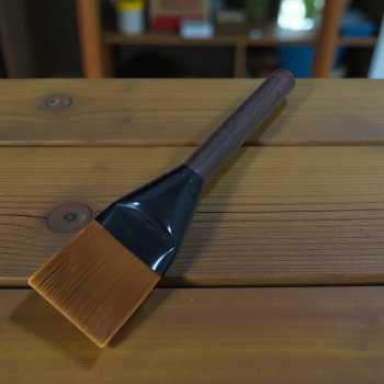 Gambar produk KISSHOME Kuas Pembersih Mesin Espresso Coffee Wooden Brush Cleaning - NA-429