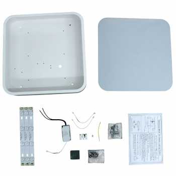 MING JI Lampu Plafon LED Ceiling Light 4500K Natural White 24W 30cm - M30 Gambar produk MING JI Lampu Plafon LED Ceiling Light 4500K Natural White 24W 30cm - M30