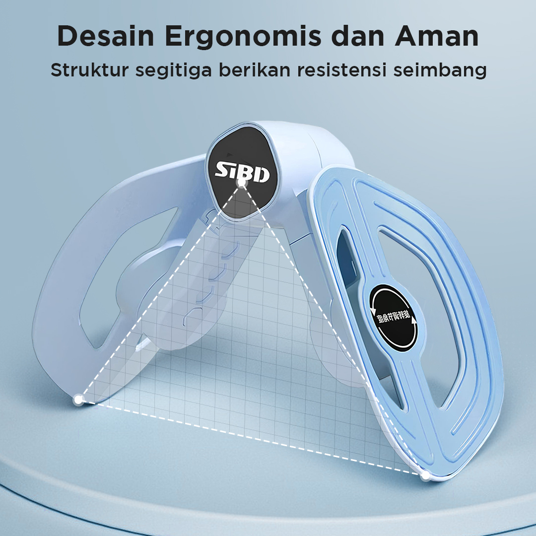 SIBD Hip Trainer Alat Fitness Senam Kegel Resistance - LV4 Gambar produk SIBD Hip Trainer Alat Fitness Senam Kegel Resistance - LV4